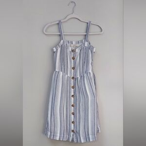 LOFT Striped Sundress